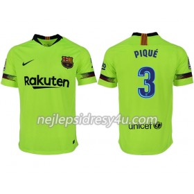 Fotbalový Dres FC Barcelona PIQUE 3 Venkovní 2018/19